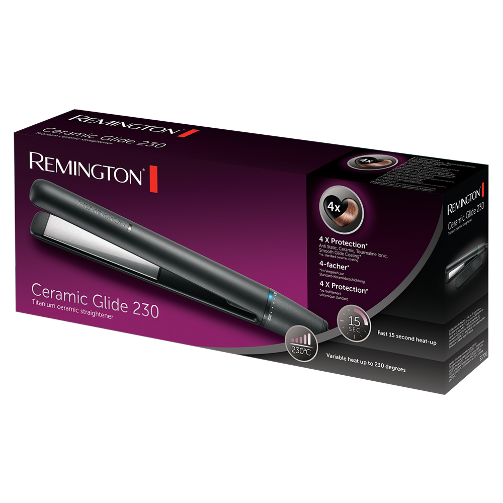 REMINGTON Ceramic Glide Straightener - S3700